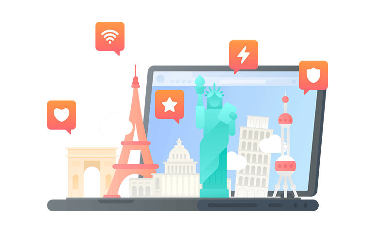 在海地连接到中国的软件 - 翻回VPN