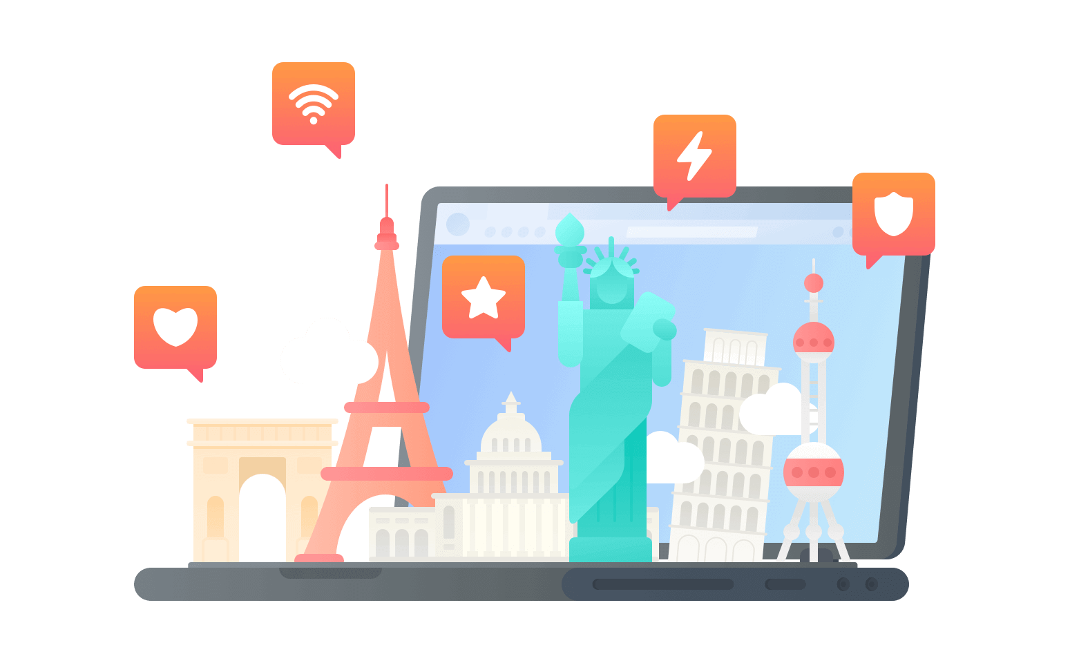 在海地连接到中国的软件 - 翻回VPN